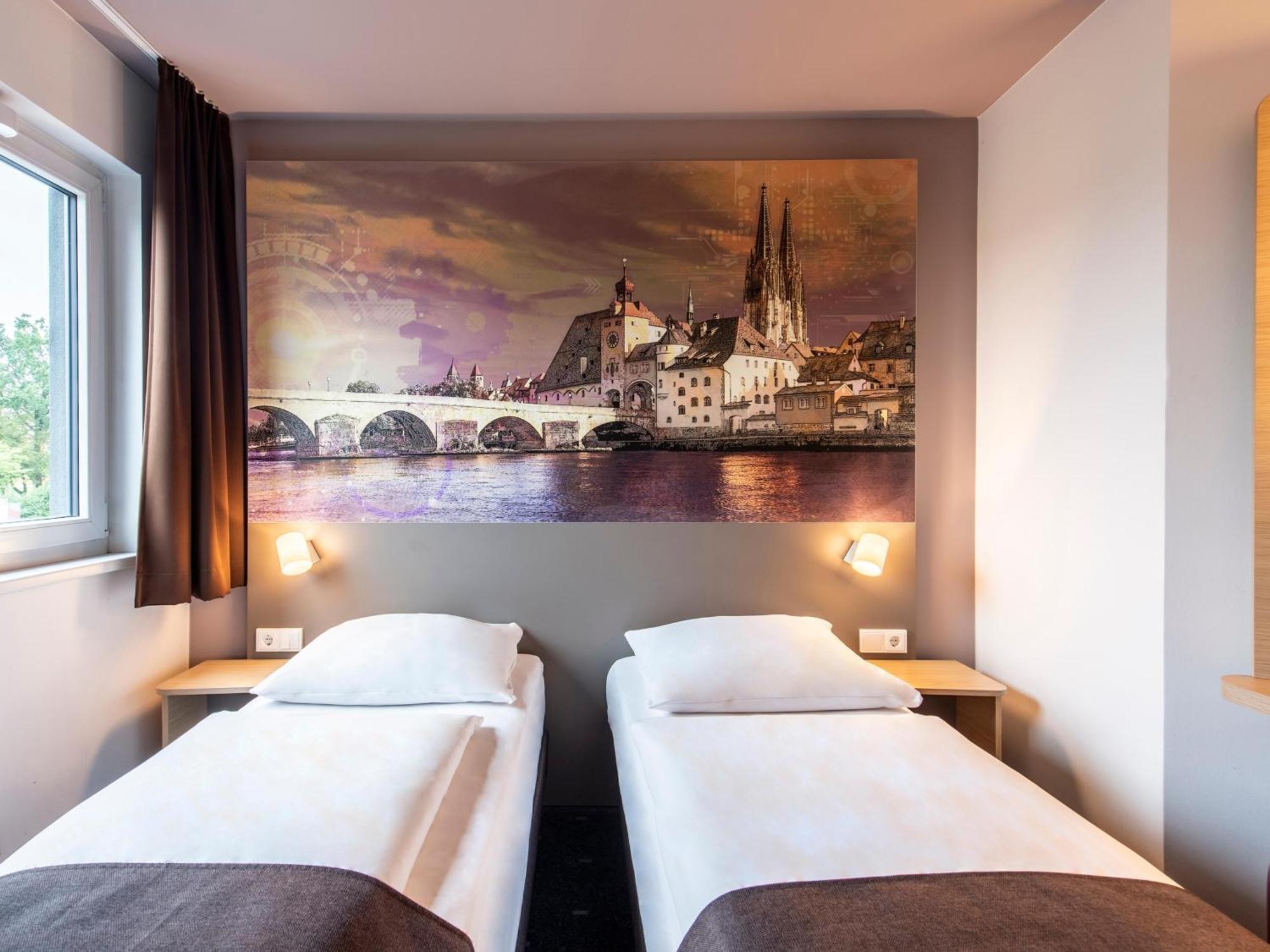 B&B Hotel Regensburg-City Exterior foto